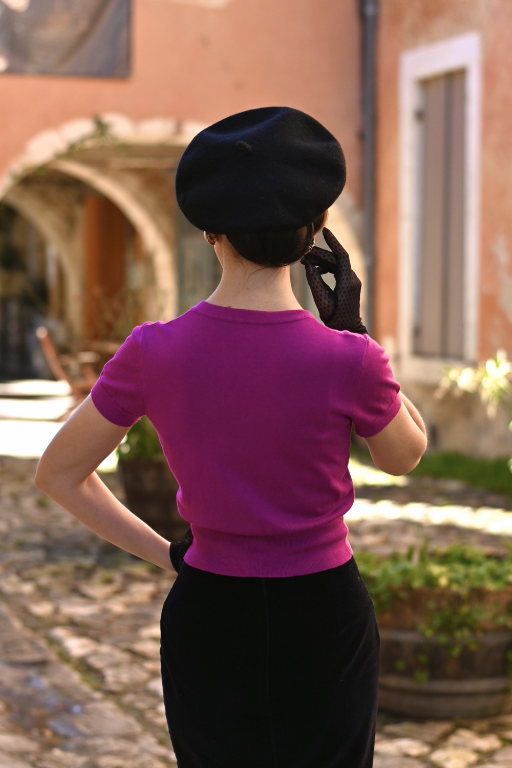 Isadora Short Sleeve Cardigan